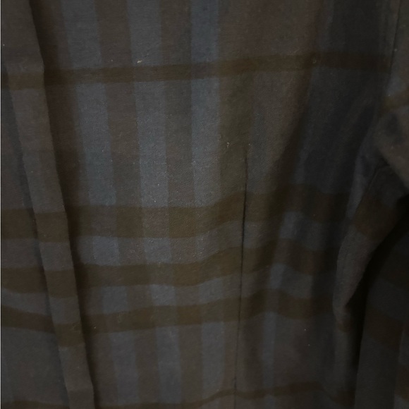Burberry Mens Tailored Fit black navy shirt,M - Picture 10 of 10